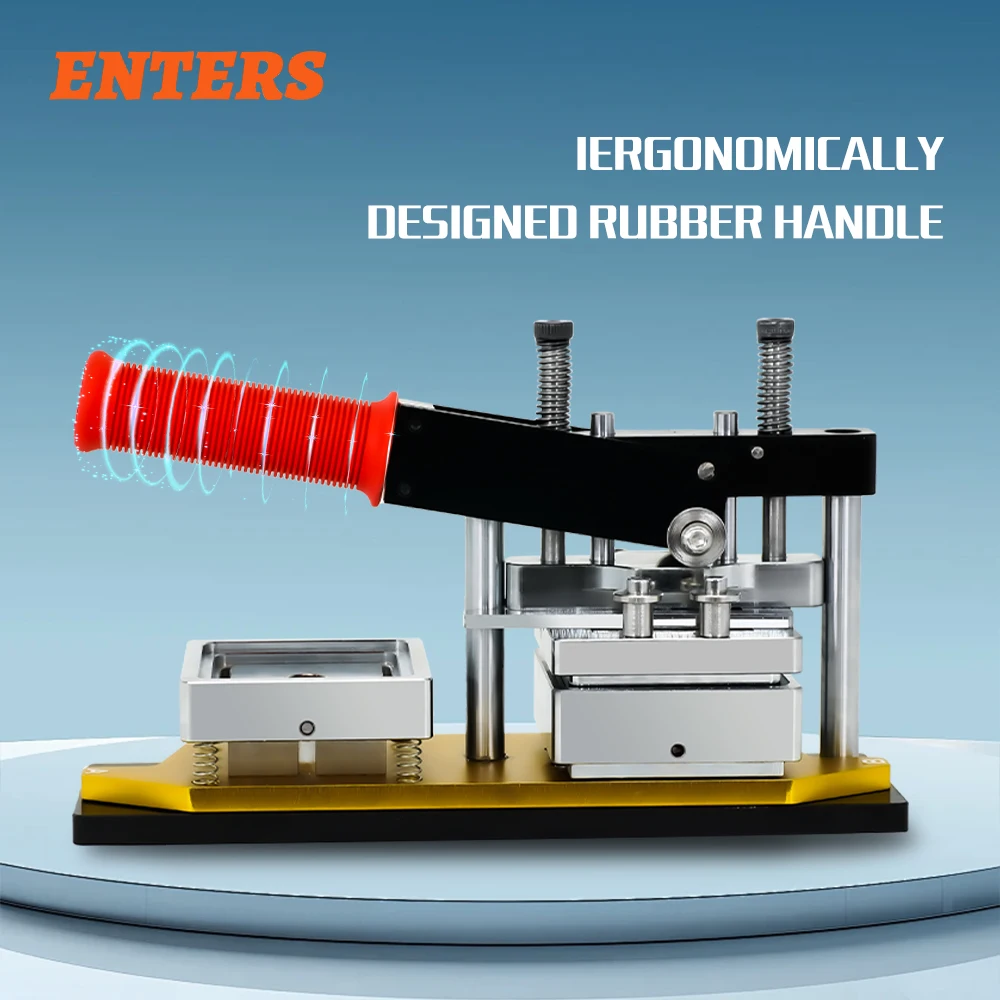 

Машина для изготовления квадратных магнитов на холодильник 2,5*2,5 дюйма, станок для создания магнитов, резак для бумаги, материалы для фото-магнитов DIY