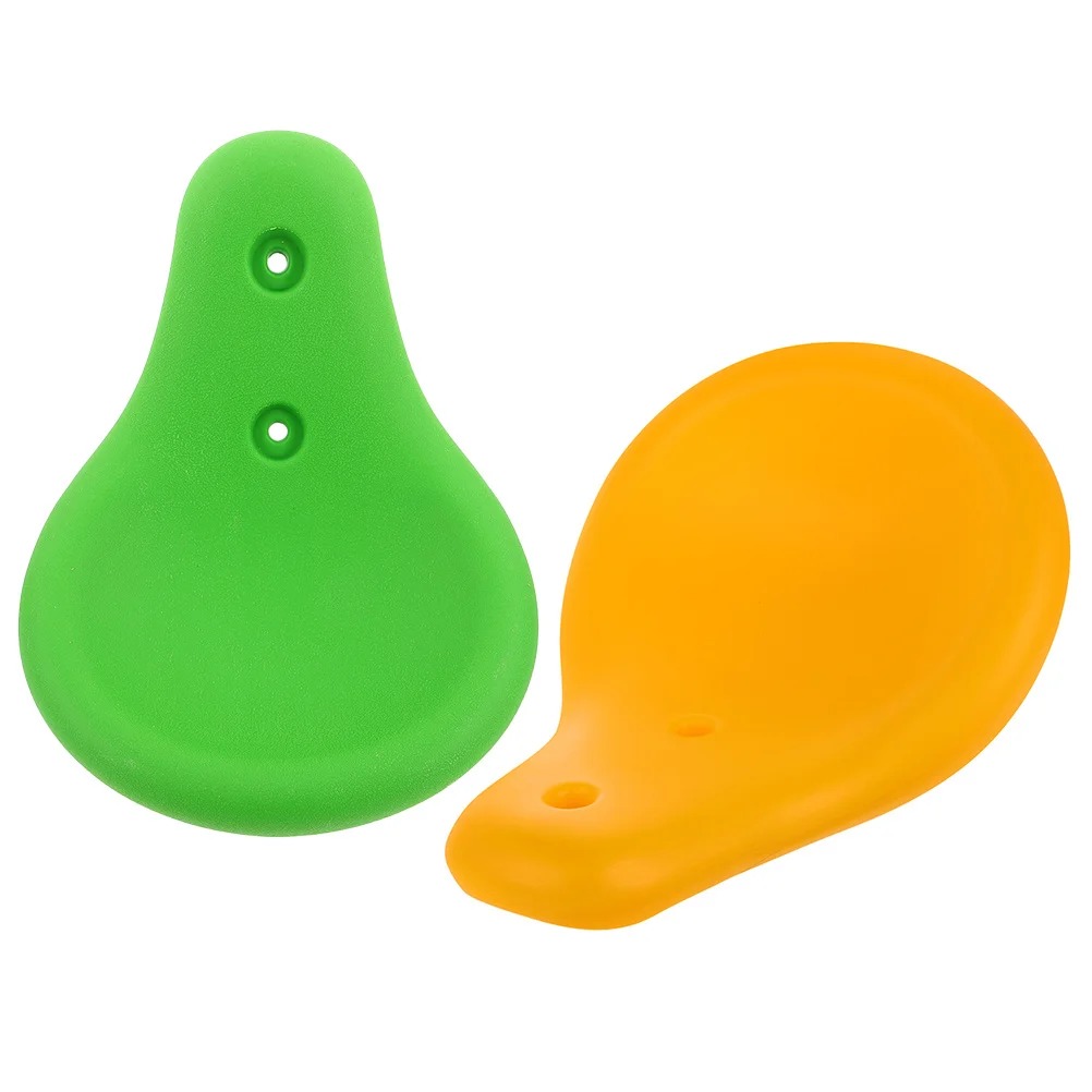 2pcs Kids Seat: Durable Plastic Swing Seat Board For Outdoor Playground Garden Ergonomic Weather-Resistant Replacement For