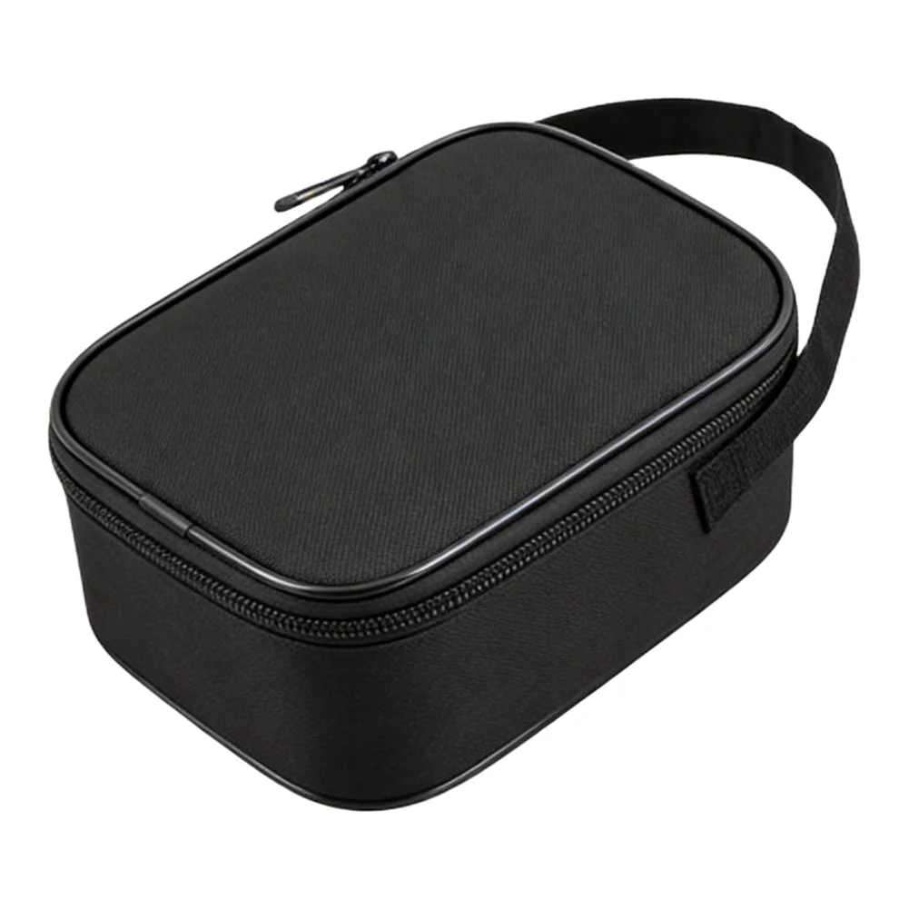 Waterproof Blood Pressure Monitor Carry Bag with Customizable Interior Dividers Mesh Pockets and Sturdy Handle