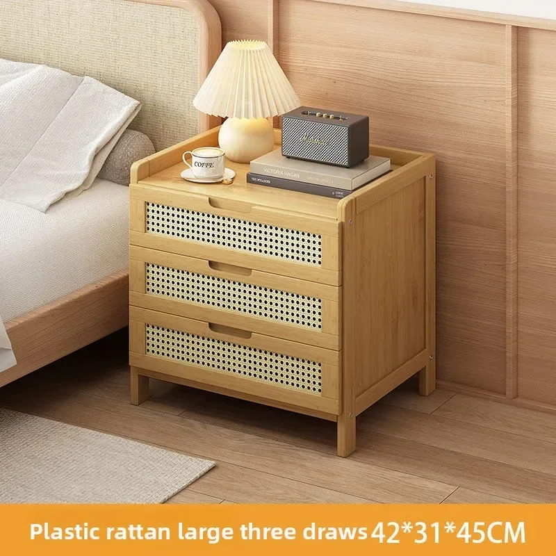 Exquisite Small Bedside Table Home Bedroom Simple Modern Multi-functional Shelf Ornament Simple Storage Shelf