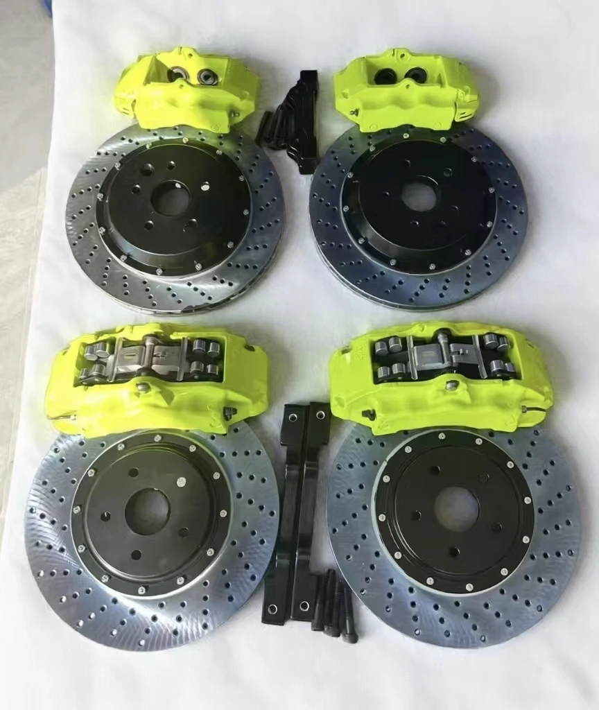 

Тормозной суппорт Direct Mount 18Z с 4 поршнями и 6 цилиндрами, большой тормозной механизм