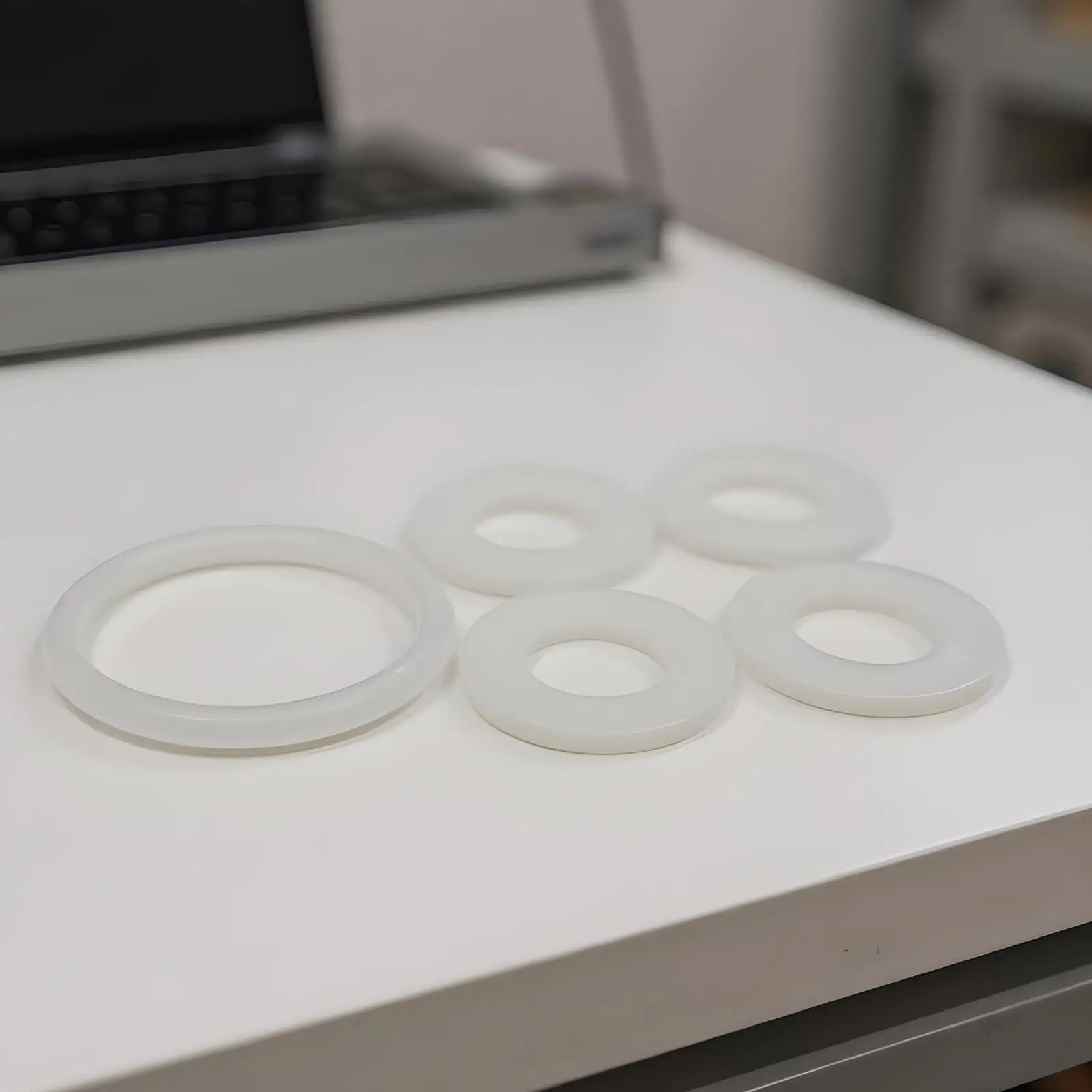 For  A And B/C Connector Seal Gasket Washers 5-pieces Replacement Air Pump Rubber Gaskets Leak-proof Connector Seal Replacement