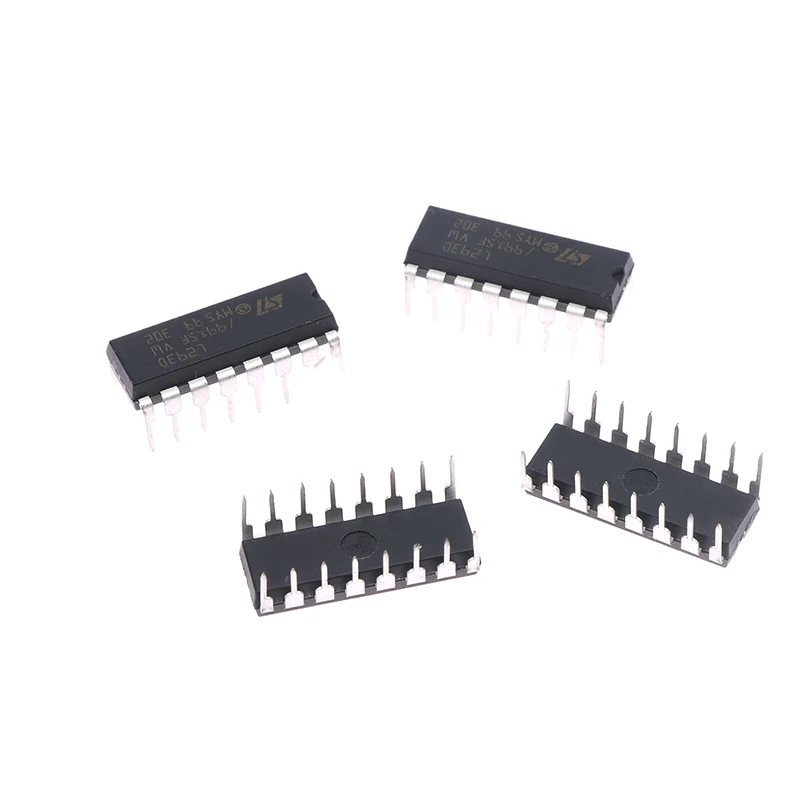 L293 L293D DIP DIP16 DIP-16 IC Motor Driver, Push Pull Módulo de 4 Canais, Alta Qualidade, 5Pcs