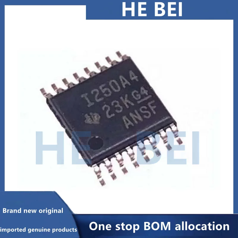 INA250A4PWR silk screen I250A4 TSSOP16 bidirectional zero drift current sensing operational amplifier