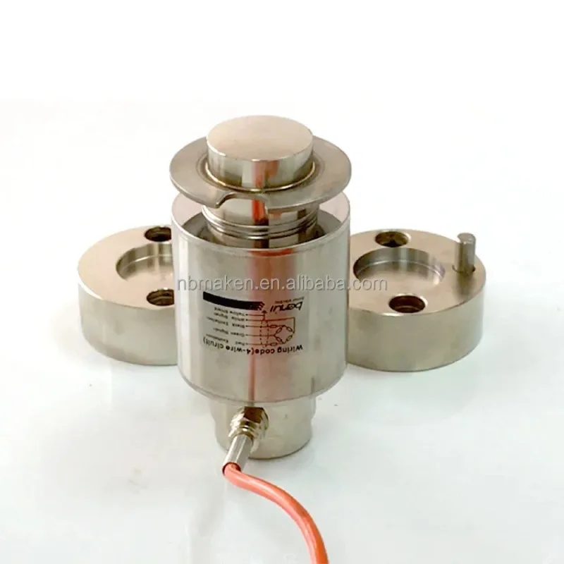 新しい高品質アナログ圧縮ロードセル、30tおよび40t容量、C16i重量センサー、ロッカーピン設計、計量橋スケール用