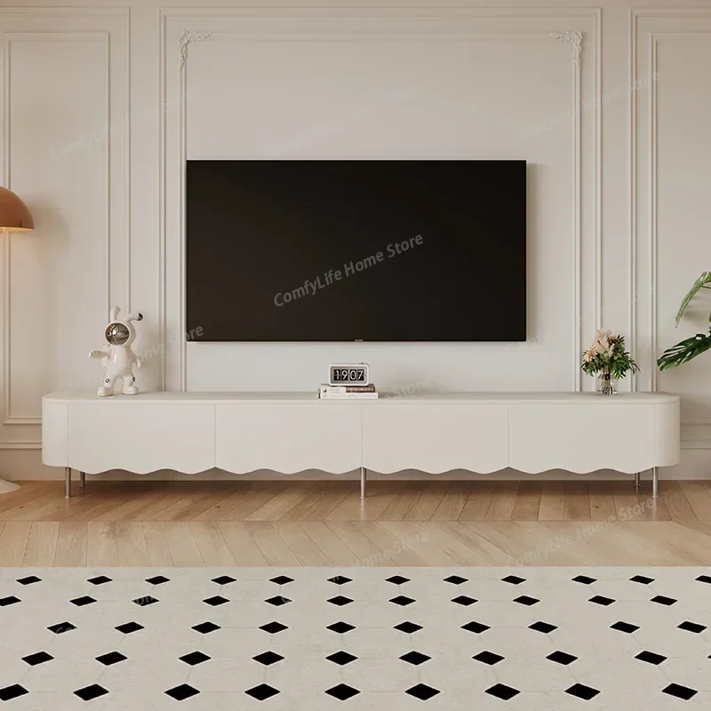 

Organizer High Center Tv Stand Living Room Drawers Universal Nordic Tv Table Modern White House Fernsehen Tisch Furniture