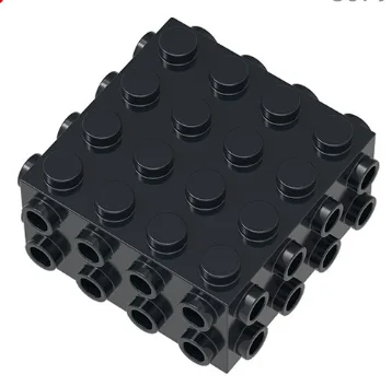 *Brick 4x4 w. knob 5 sides* 288 5 pcs DIY enlighten block brick part No.  Compatible With