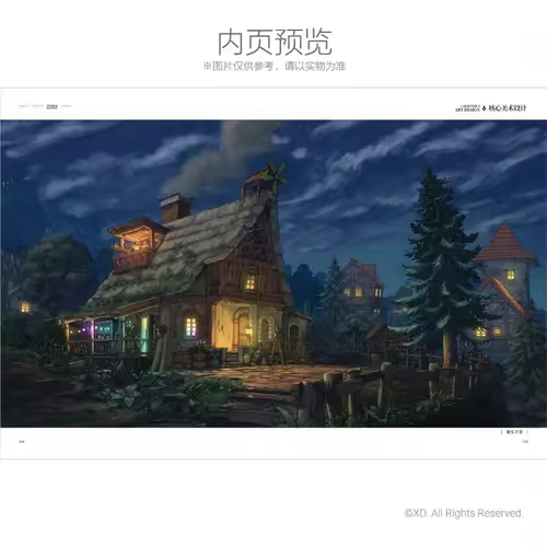 Sword of Convallaria Official Art Collection Album Book Hardcover Game Anniversary Collection Commemoration Aesthetic Style - Image 6