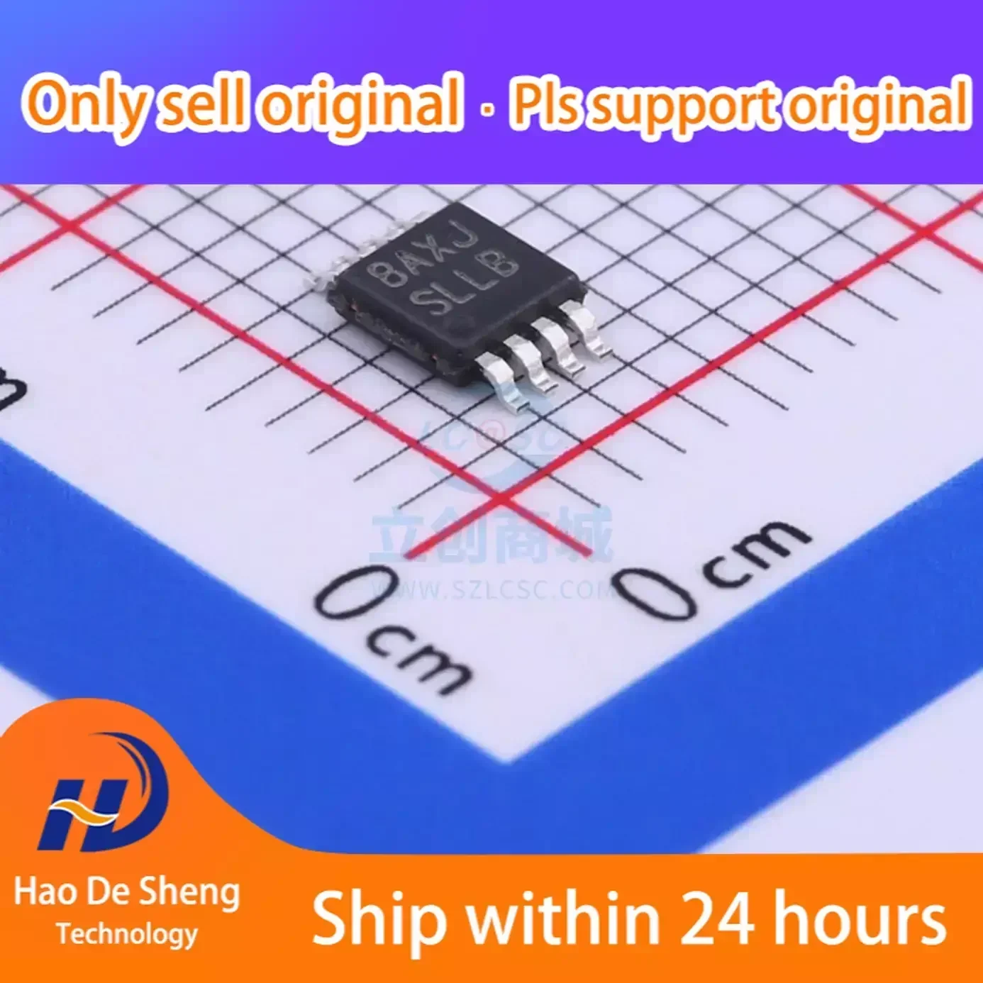 10PCS/LOT  LM5009MMX/NOPB  LM5009MMX MSOP-8 New Original In Stock