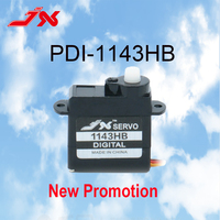 JX Micro Servo PS-1143HB PDI-1143HB 0.55kg 3.7g Plastic Gear Mini Coreless Digital Servo For Fixed-wing Helicopter RC Model