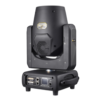 9w 10W laser moving head + light strip RGB 3D aperture ring wedding Dmx DJ professional scanning stage lighting disco strong