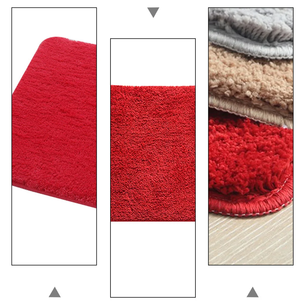 

Heavy Duty Water Absorbent Doormat Anti-Slip Entrance Mat for Front Door with Fine Craftsmanship Household Ground Mat Ideal Gift