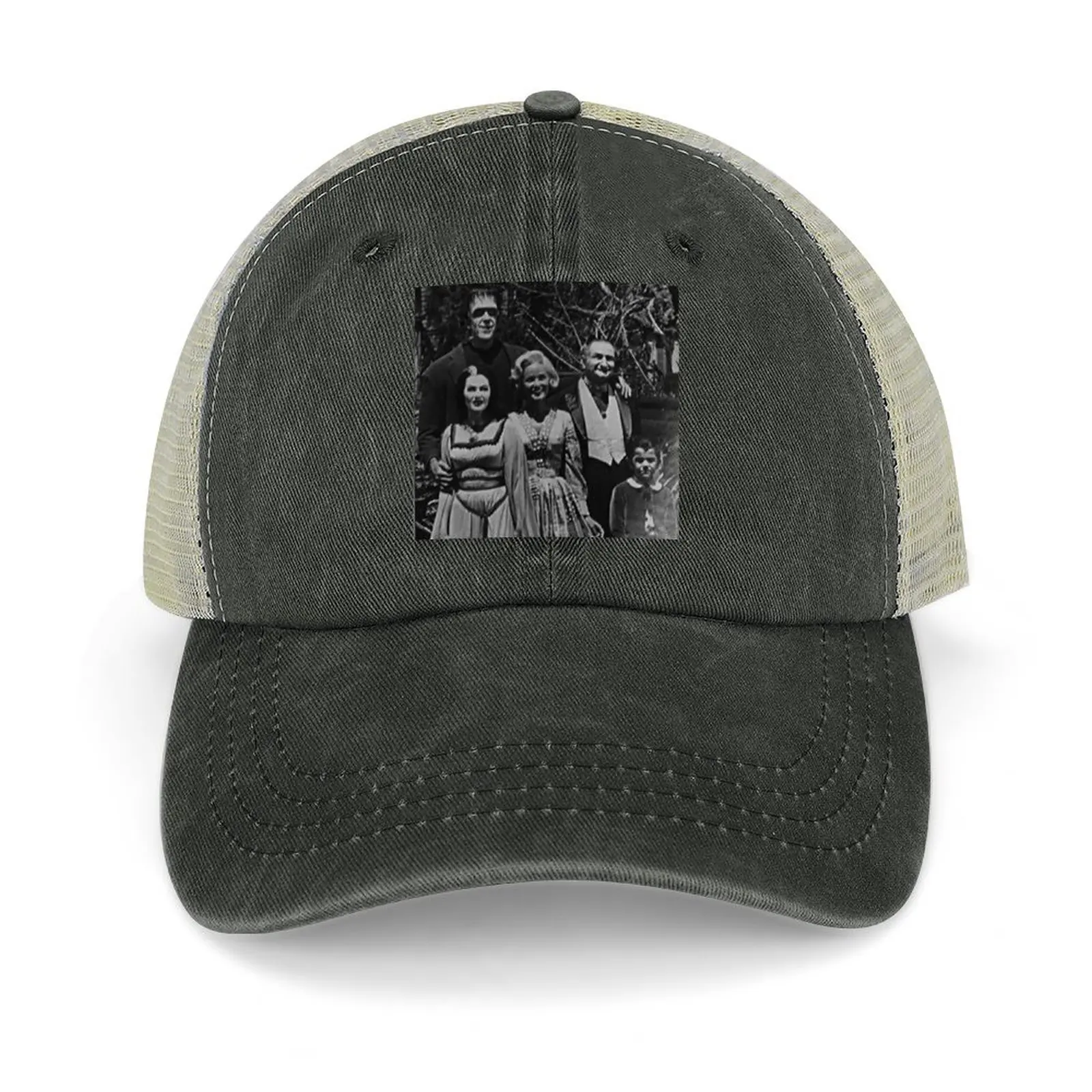 

The Munsters Baseball Cap funny hat Luxury Brand golf hat genuine Man Women's