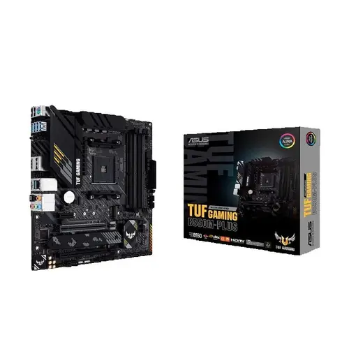 Imagen 2 del producto ASUS TUF GAMING B550M PLUS nuevo Micro-ATX B550M AMD B550 DDR4 4800(OC) MHz 128G M.2 SATA 6 Gb/s USB 3,2 enchufe de escritorio AM4 CPU