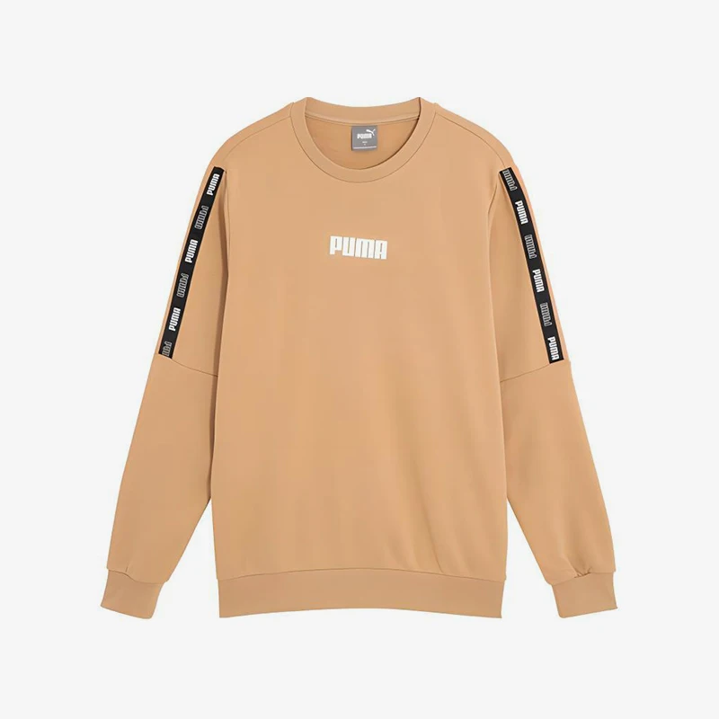 Puma genuine Spring and Autumn men's sports and leisure retro breathable hoodie pullover 673841-17