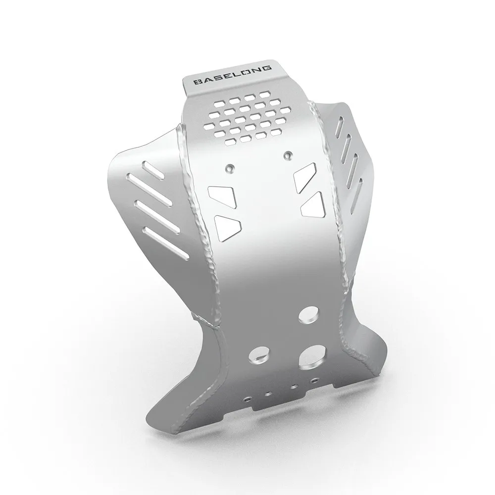 Motorcycle engine guard SKID PLATE COVER Guard Aluminum For Husaberg FE450 FE FC450 FC501 FE450 FE501 450 501 2014 2015 2016 6
