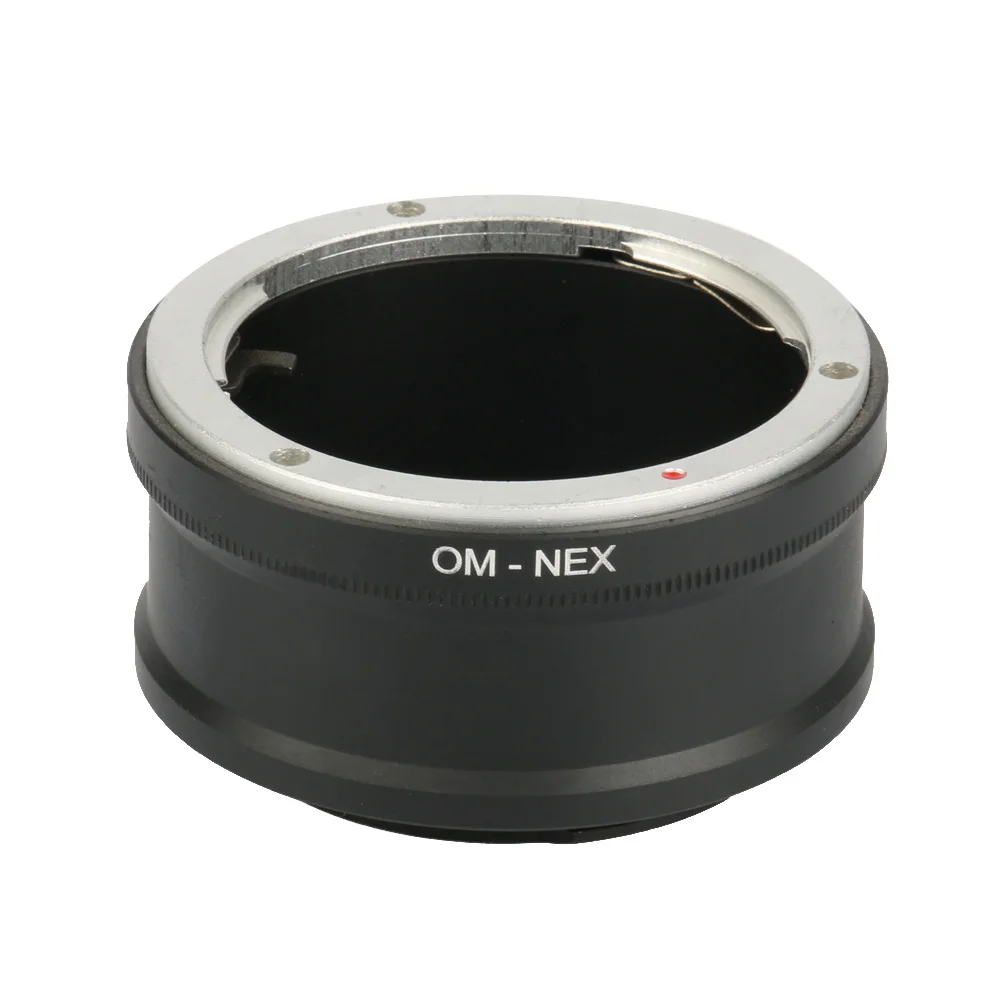 1 PC OM Mount Lens To Sony NEX E Adapter for Olympus OM Lens To Sony NEX E-Mount Camera Camera Lens Adapter Ring Lens Adapter