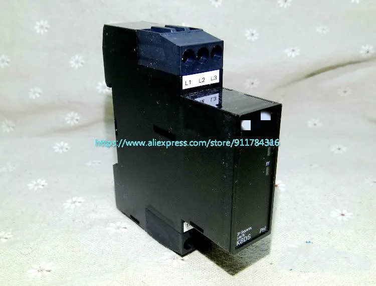 

New original phase sequence protection relay three-phase K8DS-PH1 K8DS-PM2 K8AK-PH1 S8FS-C05024 K8AK-PA2 K8DS-PH1-001