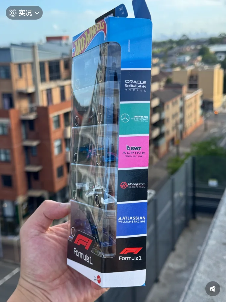 在庫あり 2025 ホットウィール フォーミュラ1 1/64 5パック マネーグラム ハースF1チーム アトラシアン ウィリアムズ コレクタブルカー おもちゃ ダイキャストビークル