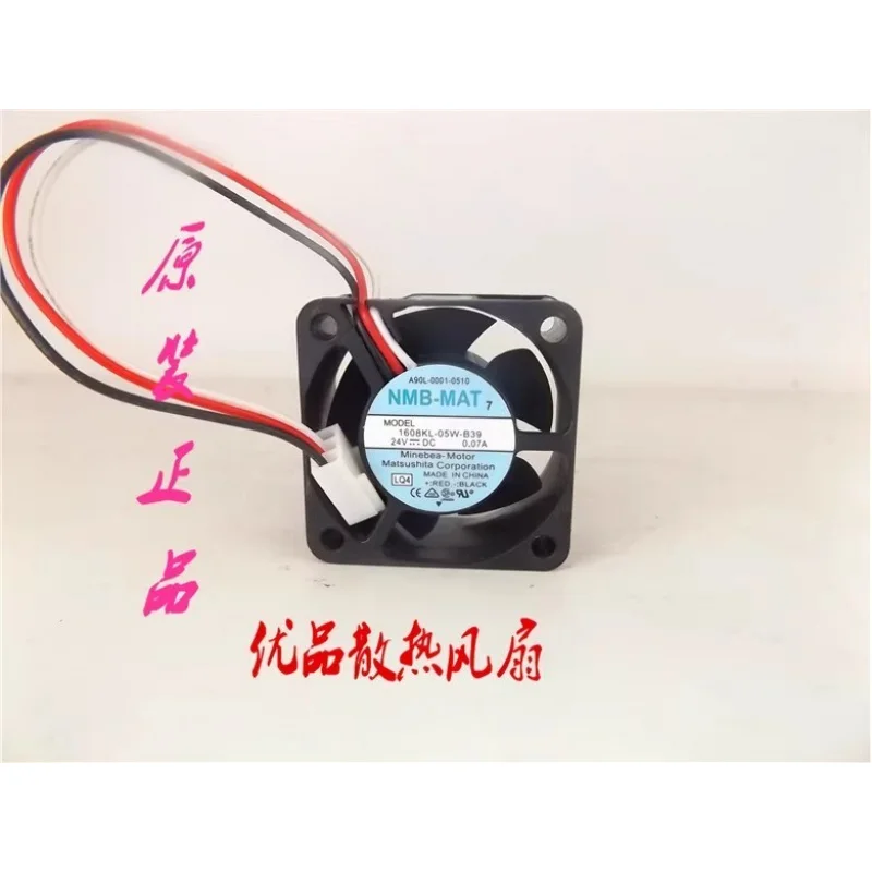 Z  FOR   NMB 1608KL-05W-B39 DC24V 0.07A 3-Pin Cooling Fan
