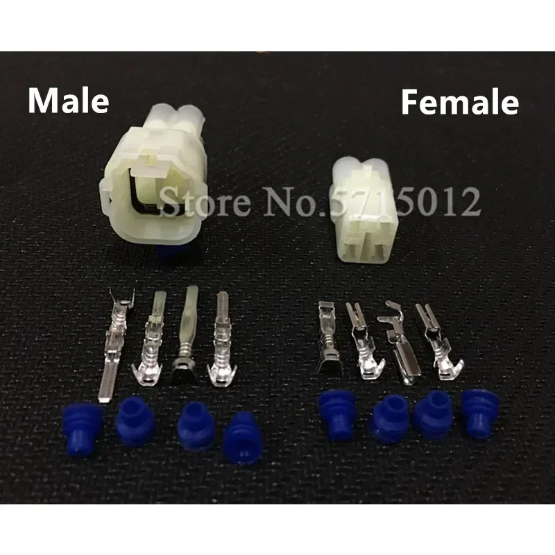 4 Hole 6180-4181 6187-4441 Automotive Waterproof Connector Car Wire Connector For Changan Suzuki