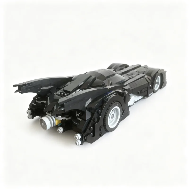 775pcs MOC Super Heroes DC Bat Batmobiles Alternate Build Model Toy Building Blocks Architecture Christmas Gift Assemble Art