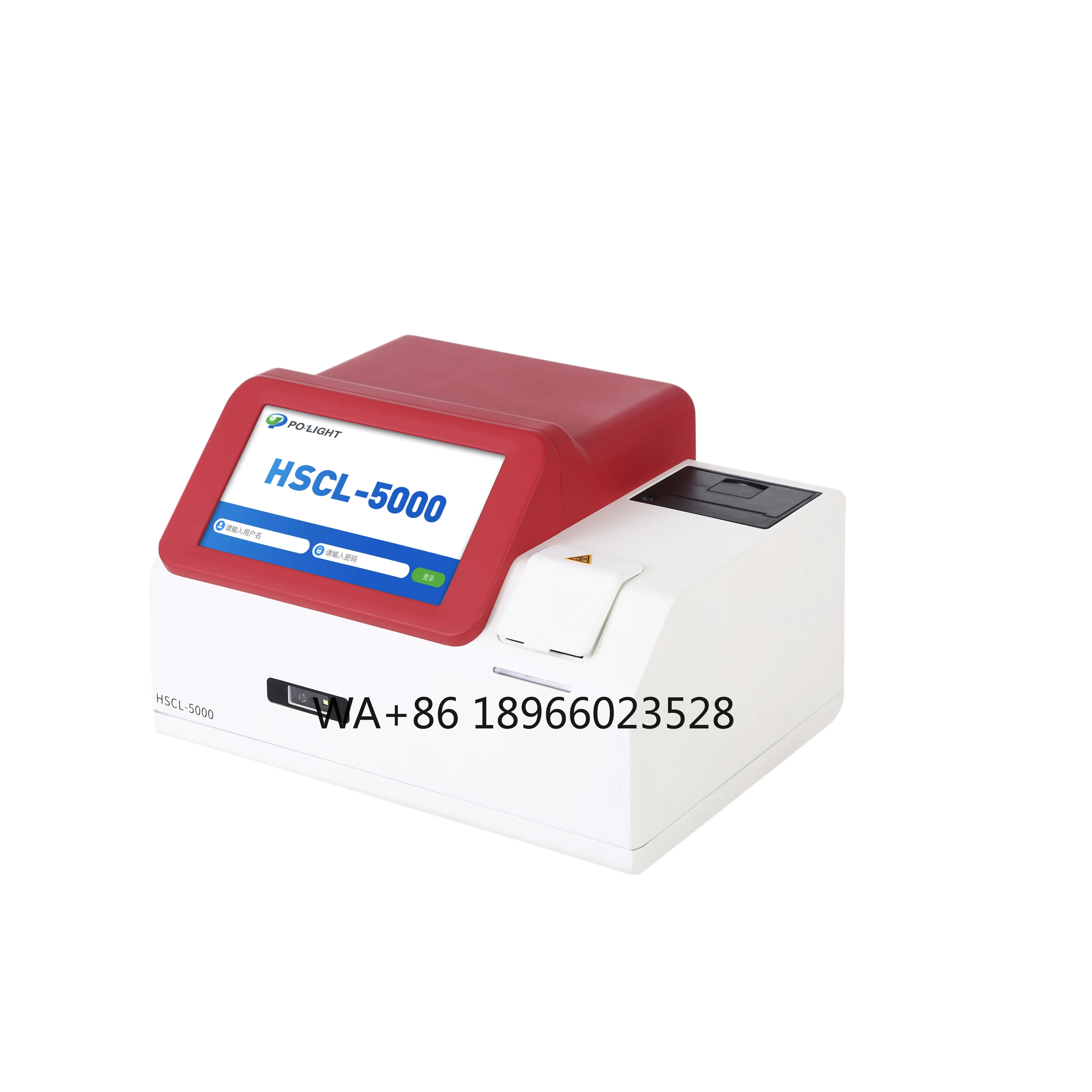 POCTVET CLIA Analyzer Other Veterinary Instrument Chemiluminescence Immunoassay CRP Test Reagent