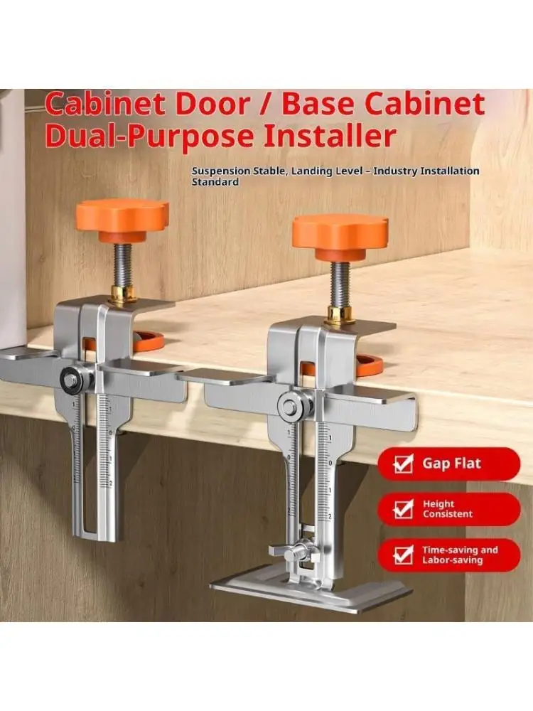 

R9UF Positioning Clamp Cabinet Door Mounting Jig Fit 10mm To 38mm Thick Panel