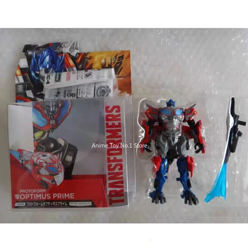 Robot de Transformation Original modèle AD09 Optimus Prime, Action Anime, favoris populaires, jouet de déformation, Puzzle pour enfant, cadeaux