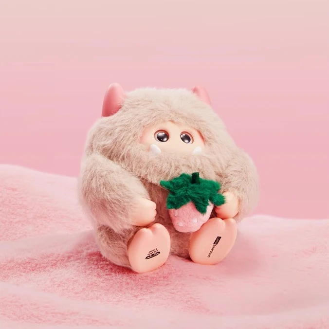 

DREAME MART Plush Monster Cotton Candy Dreamland Series Blind Box Vinyl Mystery Box Action Figure Surprise Bag Keychain Toy