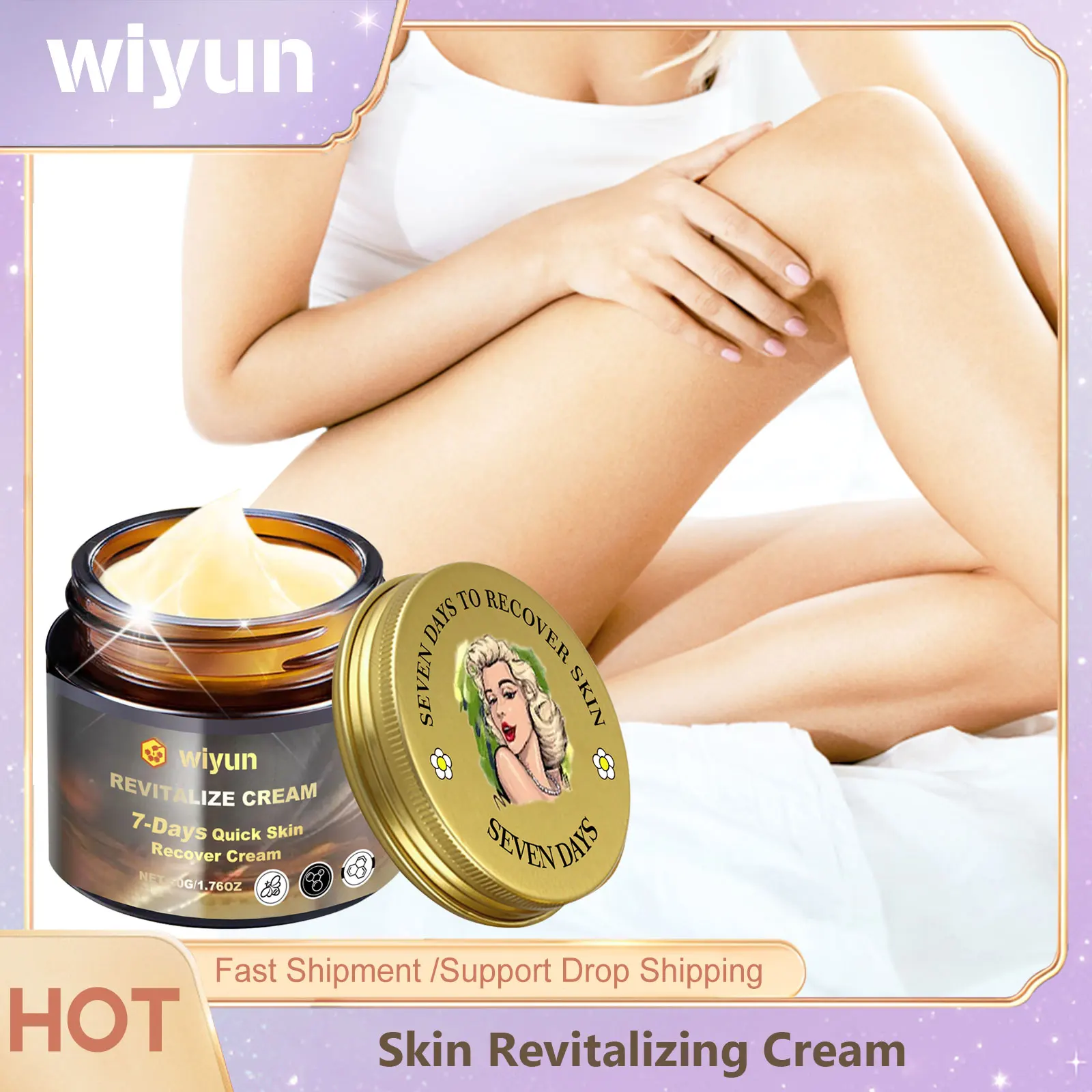 

Honey Moisturizing Body Lotion Smooth Hydrating Firming Wrinkle Boosts Skin Firmness Improves Elasticity Skin Revitalizing Cream