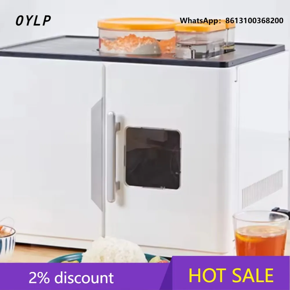 OYLP Automatic Electric Rotimatic Roti Maker - Flatbread Corn Tortilla Machine Roti Robot for Home & Commercial Use