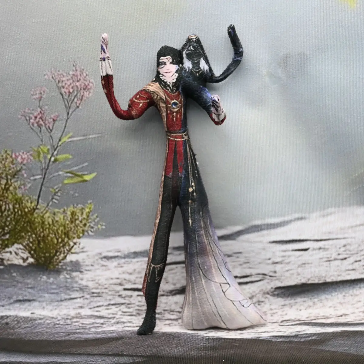 ワックスアーティスフィリップアイデンティティ V P-ぬいぐるみ 11 インチ人形コスプレボディワイヤースケルトンアクションぬいぐるみアクセサリー飾り