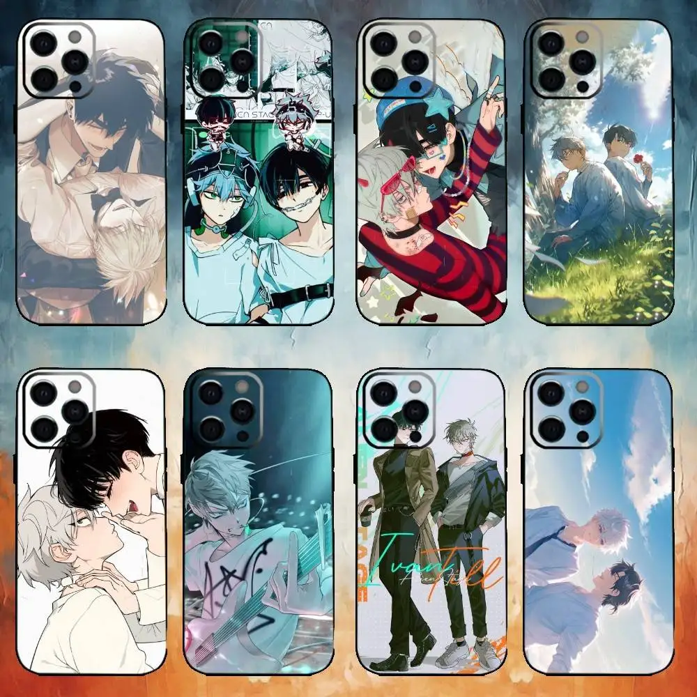 

A-Alien Stage Ivan Till Phone Case For iPhone17,16,15,14,13,12,11 Plus,Pro Max Soft Black Cover