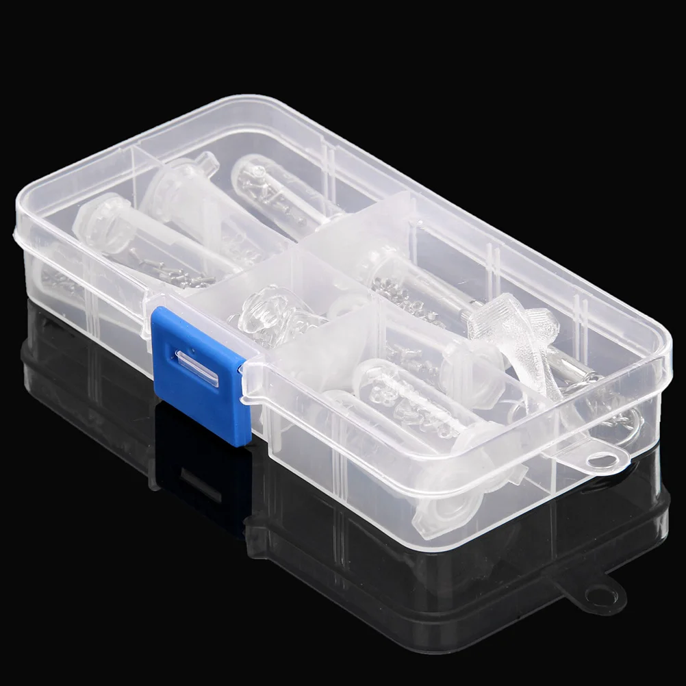 

Repair Kit for Eyeglasses Assorted Hardware with Micro Tools for Sunglasses Spectacles Watches Jewelry Fixing Kit Portable