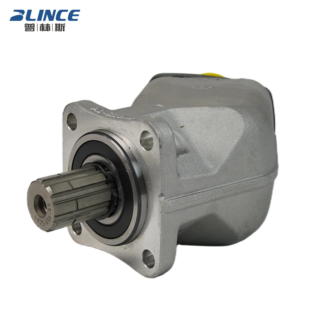 High Pressure Parker F1 Series Axial 45 Degree Hydraulic Pump for Concrete Mixer Truck Crane Hydraulic Piston Pump Parts
