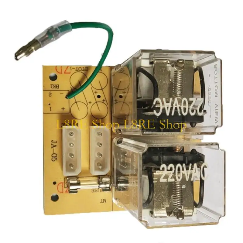 L8RE Overload Protected Relays Module Easy Installation Stability Mainboard for Garage