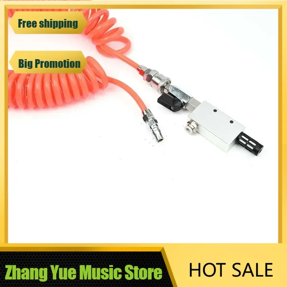 

QX Music Store-Vacuum Compressor Accessories Air Pipe Joints Hose Guitar Repair Tools
