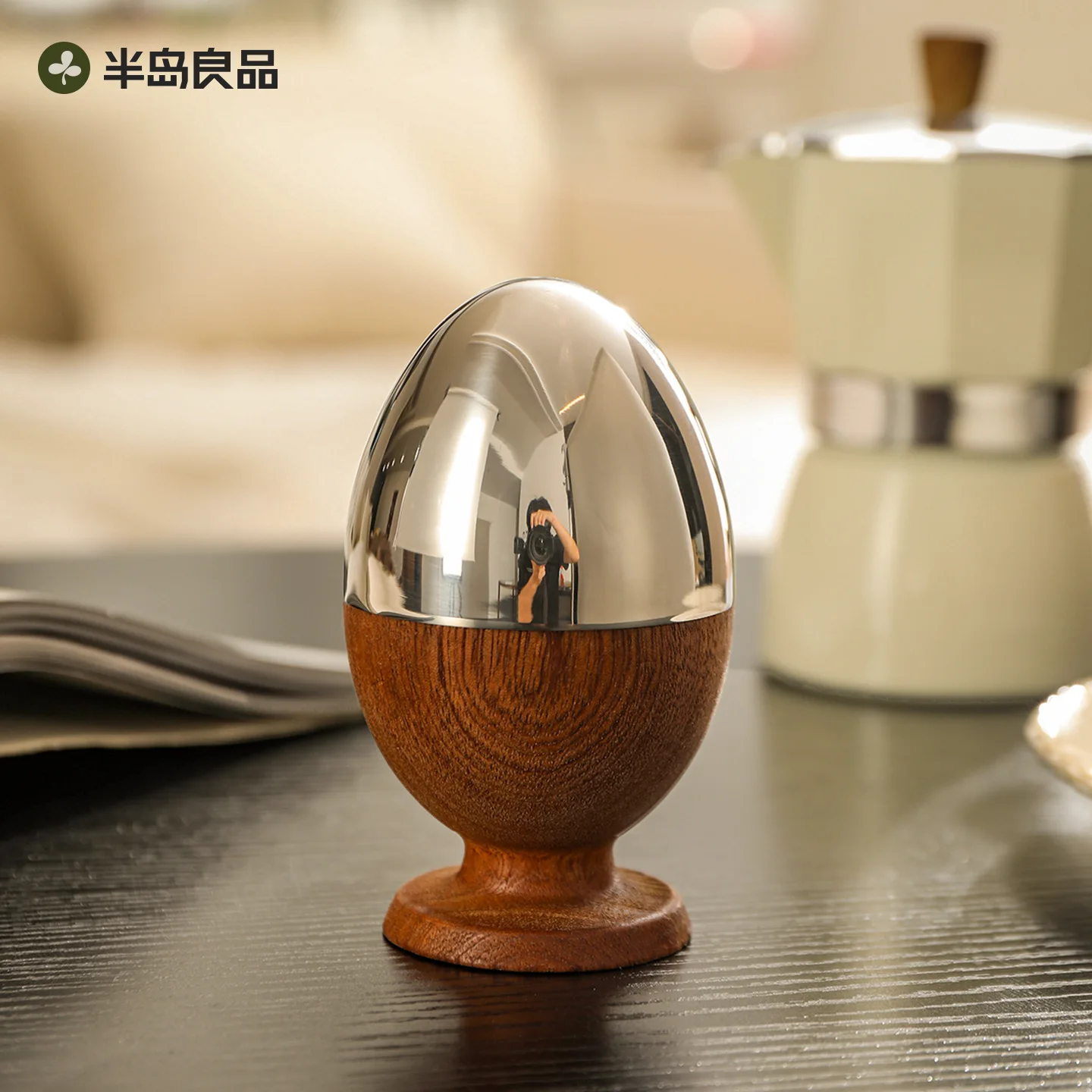 Luxury High-End Ebony Toothpick Box Living Room Desktop Toothpick Organizer Decor