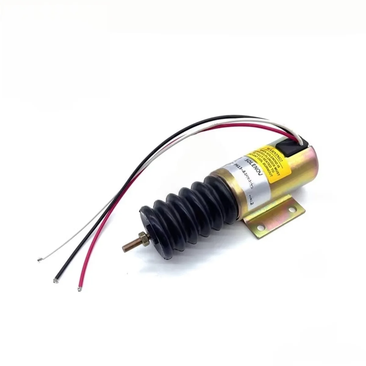 

For 12V Fuel Shutoff Solenoid P613A1V12