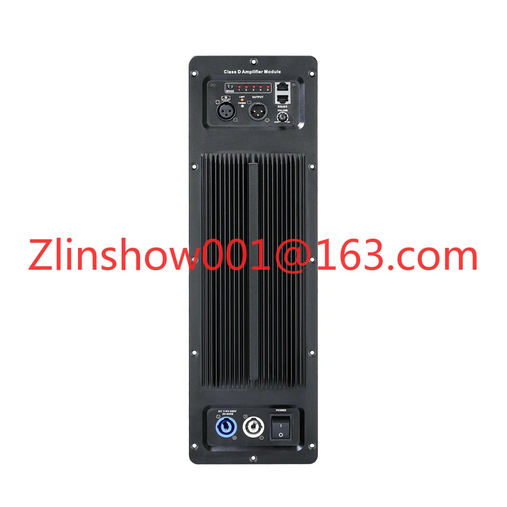 Módulo amplificador De potencia Digital incorporado D1060DSP, placa De módulo De subwoofer Clase D, 1x900W, 4ohm, Módulo amplificador De Audio
