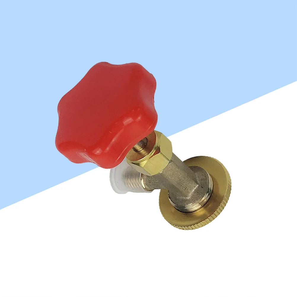 

Vehicle Ac 134a Refrigerant Can Tap Valve Metal Body Tap Opener Tool Leak Proof Gasket Refrigerant Bottle Adapter for Dispensing