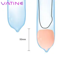 For Penis Enlargement Penis Extender Beads Adult Sex Toy Intimate Goods Cock Ring 1/2 Pieces Reusable Normal Condom