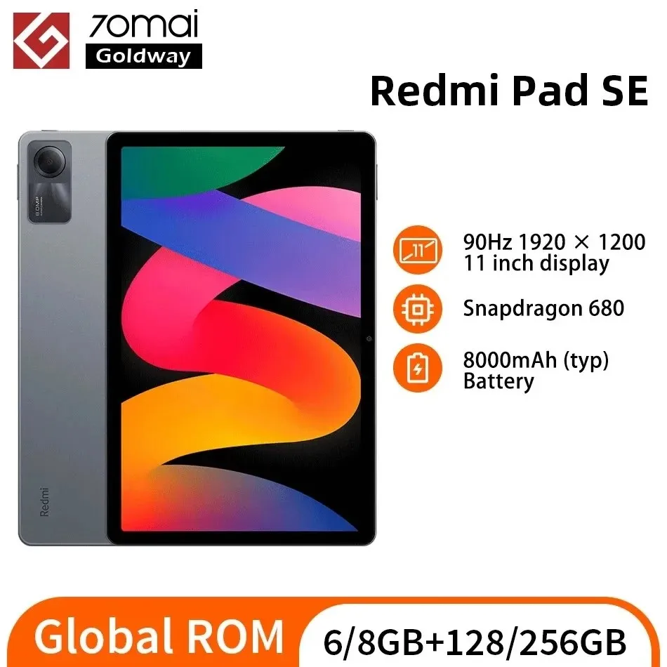 Global ROM Xiaomi Redmi Pad SE 11