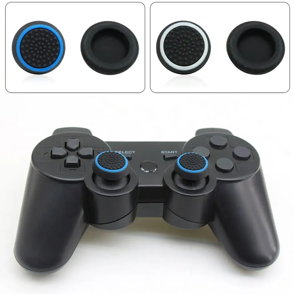 Protective Cover Durable Dustproof Silicone Analog Stick Silicone Soft Thumb Stick Grip Cap Joystick Cover For Oled