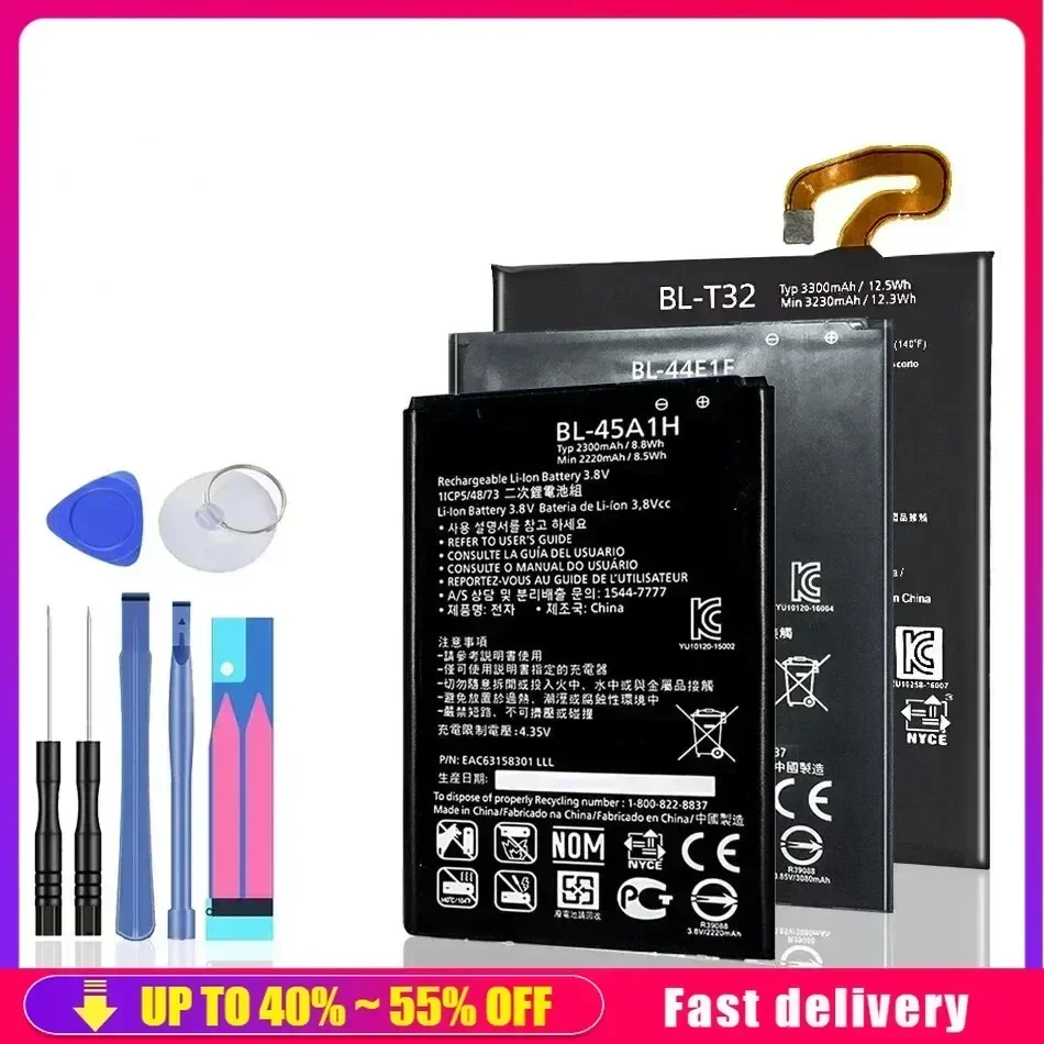 

BL-44E1F аккумулятор для телефона LG V20 H915 H910 H990N US996 F800L Bl 44e1f обновление V20 быстрая доставка