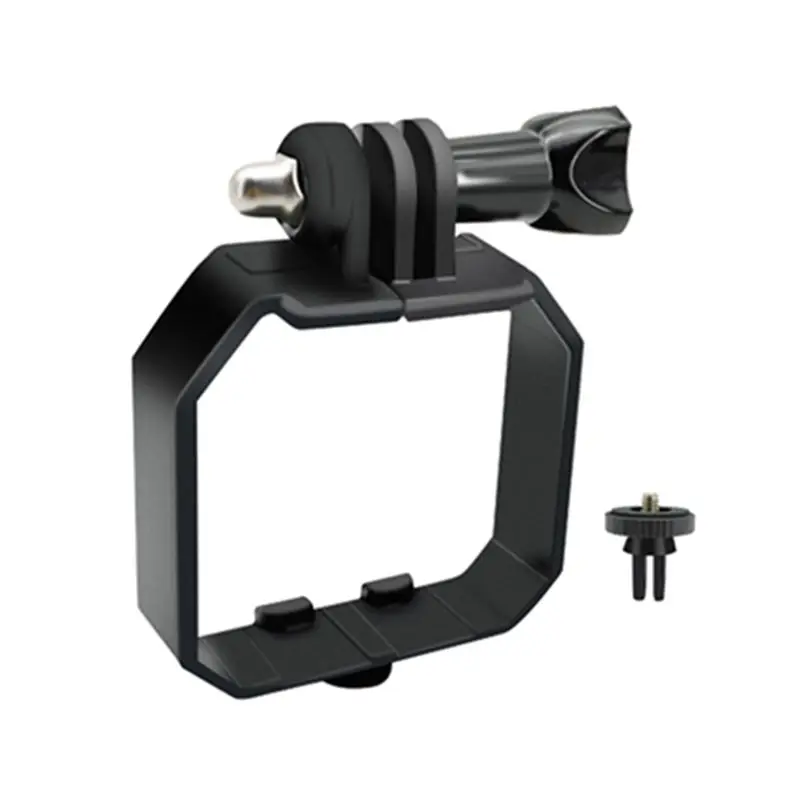 AB25-For DJI Mini 5 PRO Drone For GO Ultra Action Camera Mount- 1/4 Screw Camera Holder Bracket Included