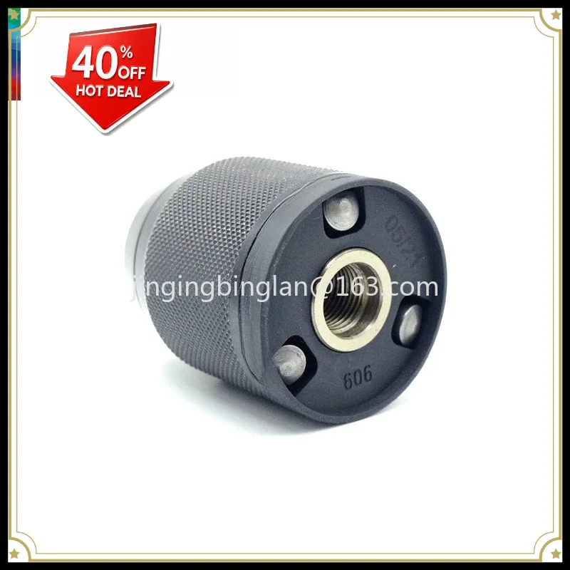 Original 18V lithium battery brushless electric drill GSR18V-50 chuck 13mm self-locking iron chuck