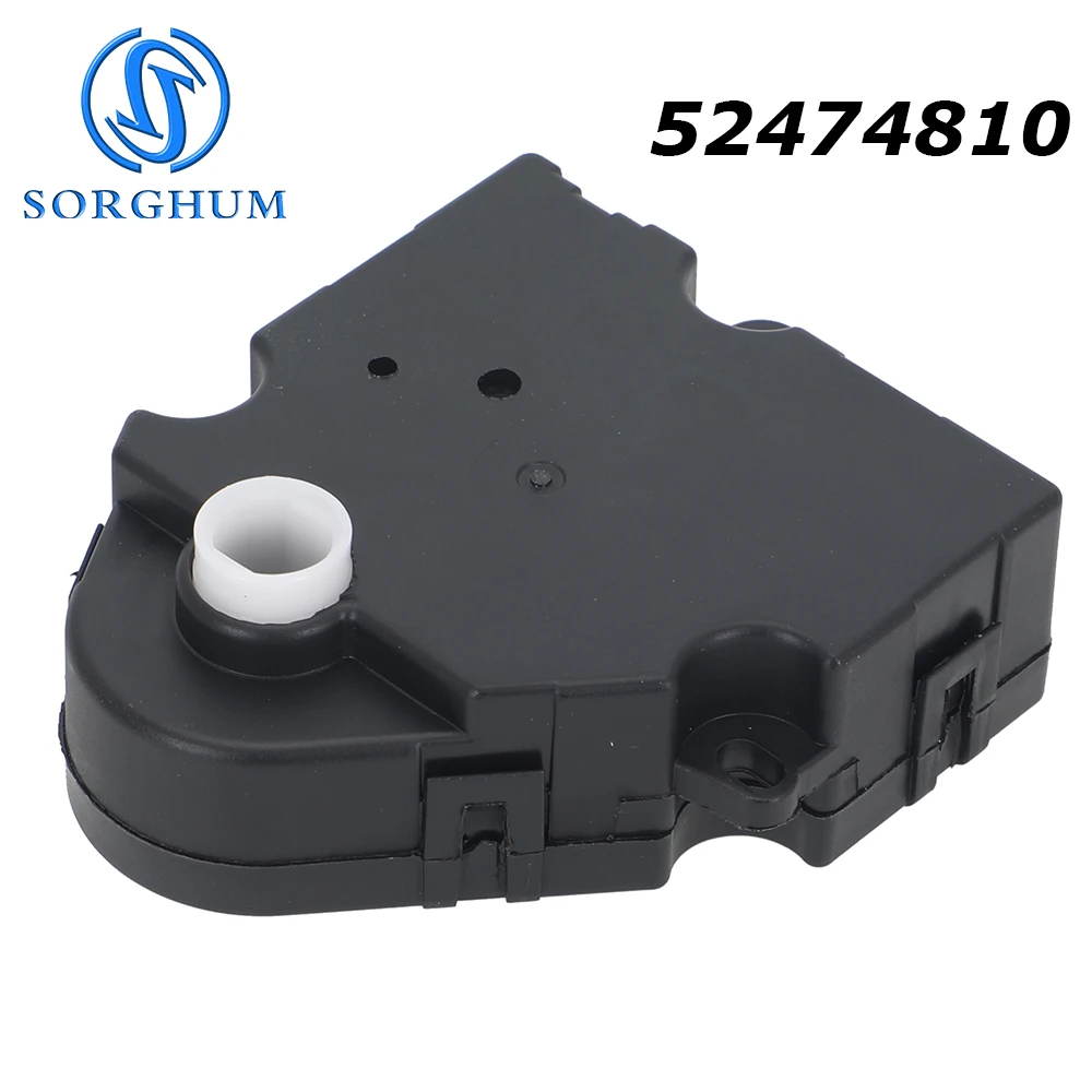

52474810 604-101 для Cadillac Escalade Chevrolet Silverado Avalanche Suburban GMC Yukon HVAC нагреватель воздушной смеситель двери привод