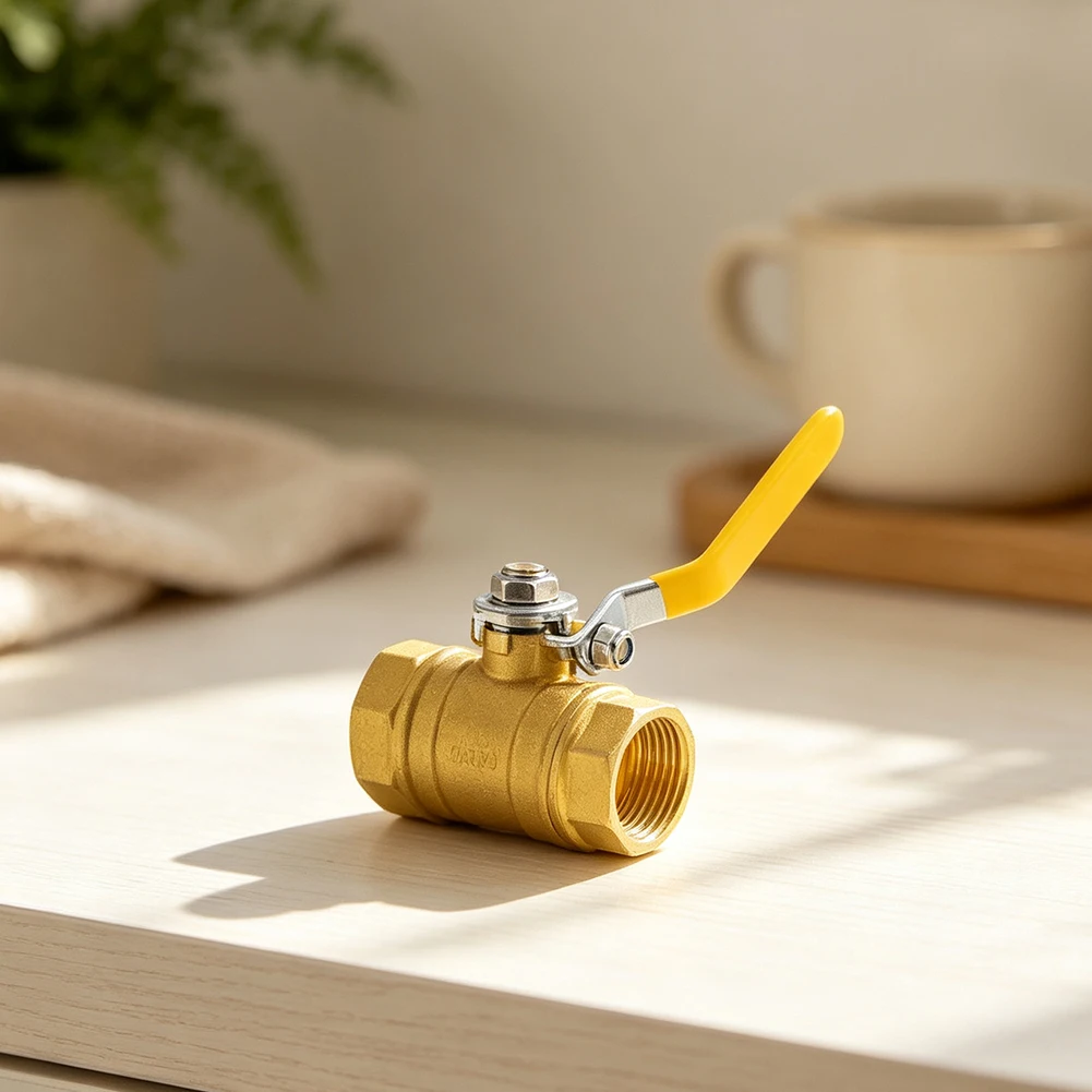 Internal Thread Brass Valve for Natural Gas Systems Requiring Precise Flow Control and Consistent Mechanical Performance